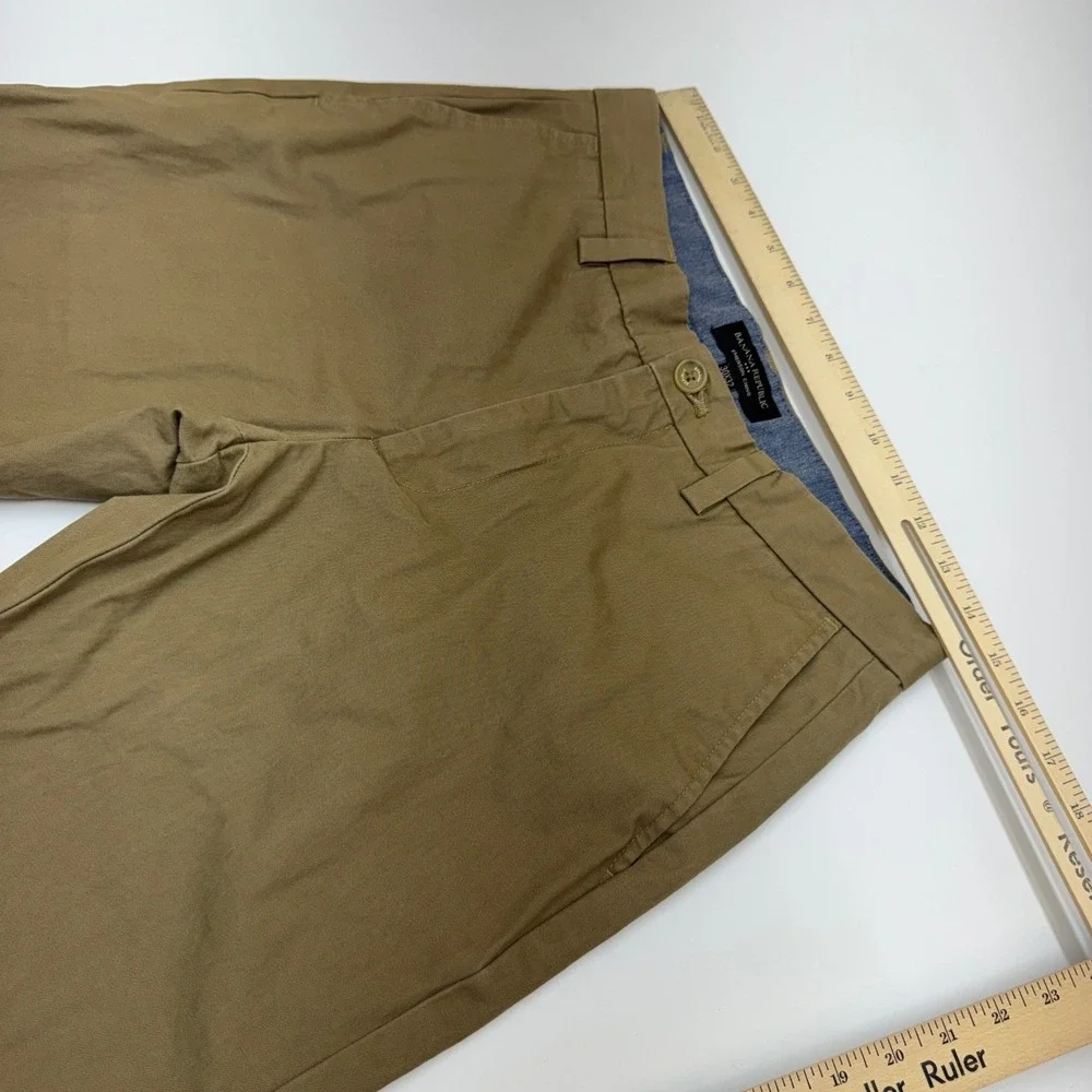 Banana Republic Pants Mens 30x29 Khaki Brown Emerson‎ Chino Preppy Classic